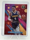 2025 Topps Finest Basketball Red Refractor Russell Westbrook #62
