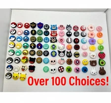 2x Controller Thumb Stick Grip Cap Joystick Cover Nintendo Switch - Pick Design!