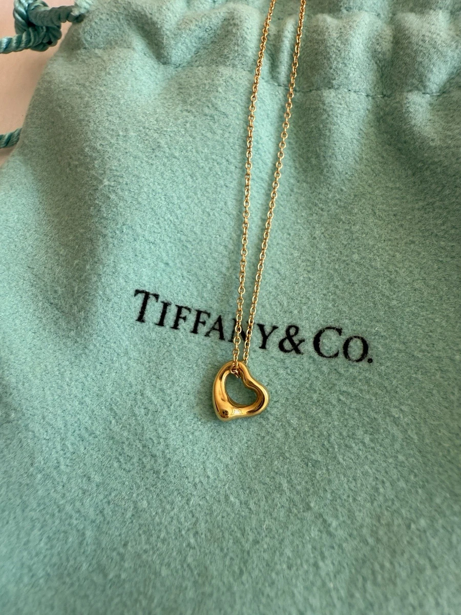 tiffany heart charm products for sale | eBay