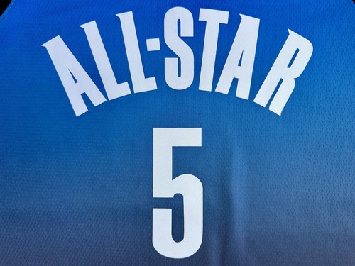 De'Aaron Fox SIGNED NIKE JORDAN ALL STAR Jersey Auto Spurs Kings JSA LOA - Picture 6 of 12
