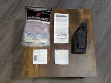 Safariland Taser International X26 Belt Loop Black Basketweave Duty Holster