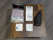 Safariland Taser International X26 Belt Loop Black Basketweave Duty Holster