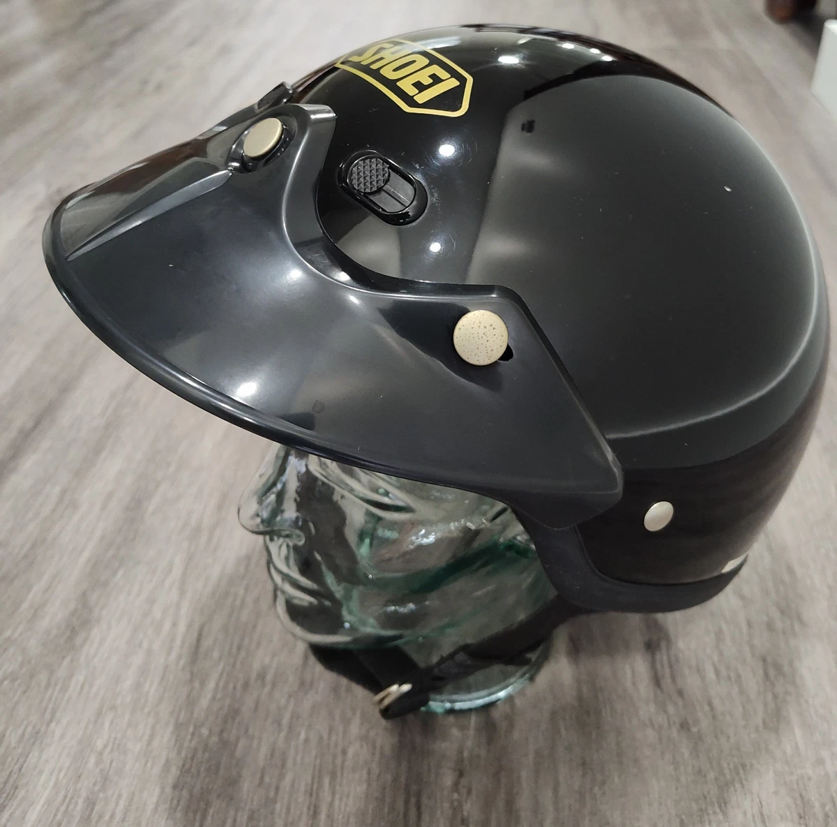 shoei half helmets X-Fifteen Helmet 15 Helmet M is a full $190.99 Shoei St-Cruz Half Helmet