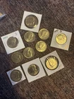 |11| Assorted Year/condition Kennedy Half Dollars  F2