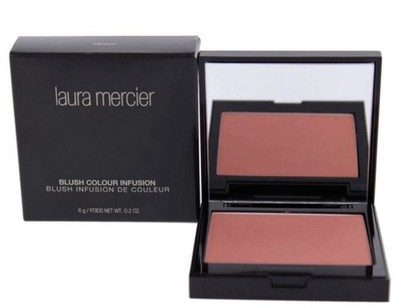 LAURA MERCIER BLUSH COLOUR INFUSION SHADE PEACH NEW IN BOX 0.2 OZ