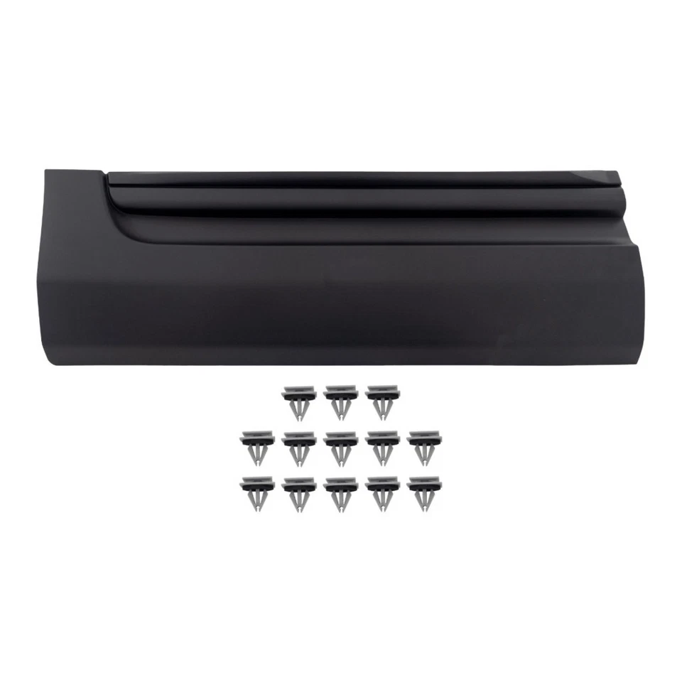 For Ford Police Interceptor Utility 2013-2015 Door Mldg Driver & Passenger Side - Изображение 3 из 4