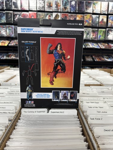 Mcfarlane Toys Superman - DC Multiverse - Dark Knights Death Metal - Foto 3 di 6
