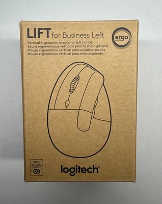 **GENUINE - NEW - SEALED** Logitech LIFT for Business Left