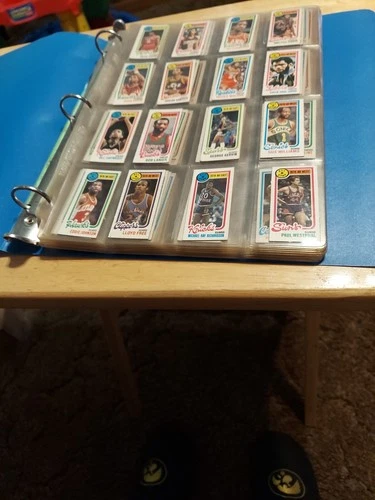 1980-81 Topps Complete Set of 264 cards Separated G-NM BIRD  MAGIC Rookie Album