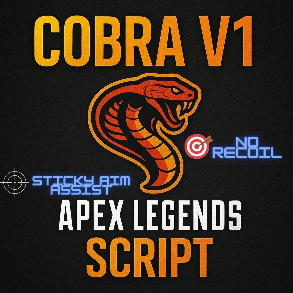 APEX LEGENDS COBRAV1 SCRIPT (CRONUS ZEN)