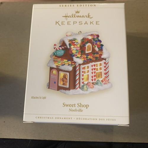 Hallmark Keepsake Christmas Ornament Sweet Shop Noelville 2006 1st in series NIB - Picture 1 of 4