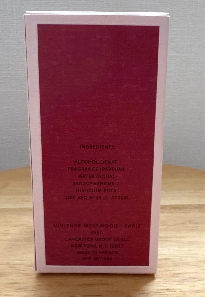 Vivienne Westwood Boudoir 1.0oz (30ml) Rare Vintage Perfume France - Image 3 of 4