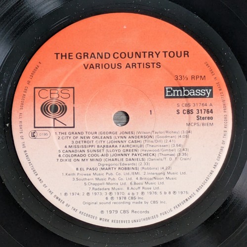 The Grand County Tour - Vinyl LP - UK 1980 - Johnny Cash, Willie Nelson - Picture 5 of 11