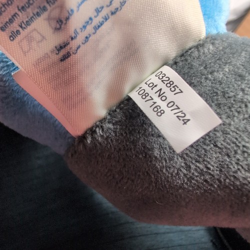 Peluche Costruisci Un Orso Pokemon Riolu (senza suono) con etichette - Foto 7 di 9