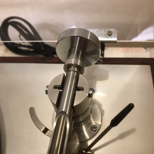Luxman PD-272 Direct Drive Turntable w ELAC STS255 Cartridge Fully Serviced - Picture 11 of 19