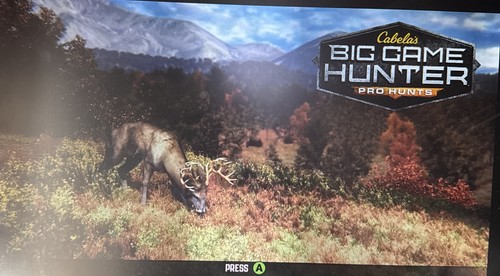 Cabela's Big Game Hunter: Pro Hunts (Microsoft Xbox 360, 2014) getestet & funktioniert - Bild 7 von 7