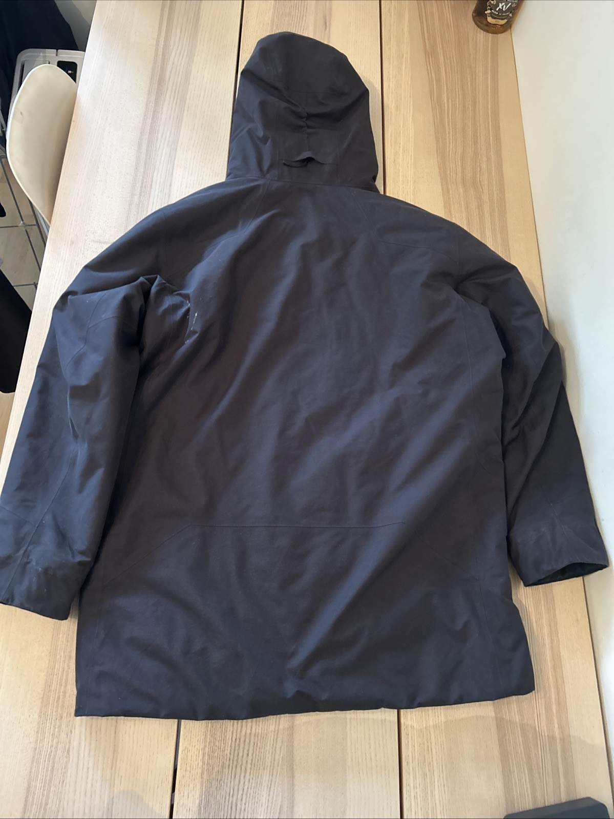 Arc'teryx Men's Therme Parka Black XL Gore-Tex Jacket image 4