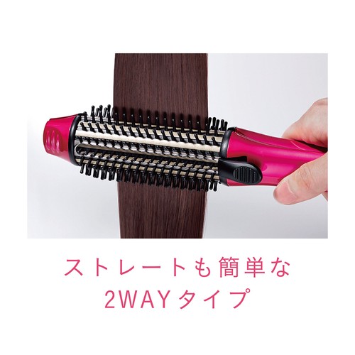 Koizumi Hair Iron Straight Brassia Iron 2WAY negative ion KHR-6500/VP - Picture 5 of 6