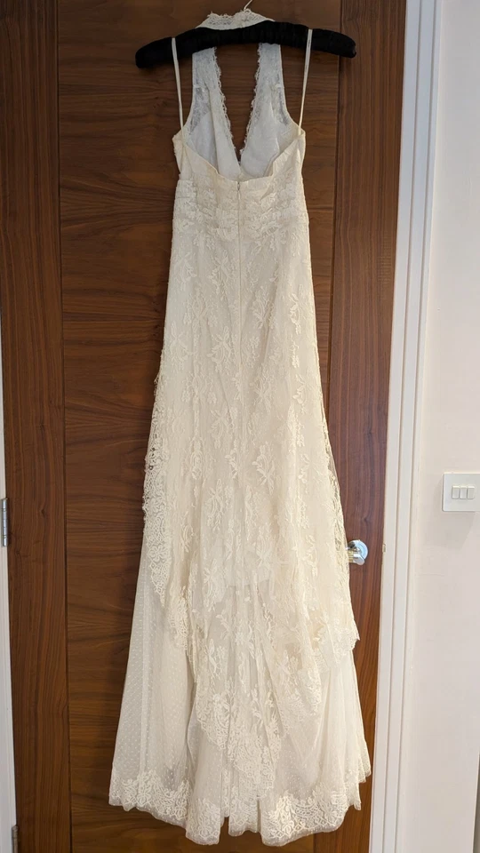 Vestido de novia Cymbeline “Elouna” - Encaje francés, atemporal y romántico Foto 3 de 4