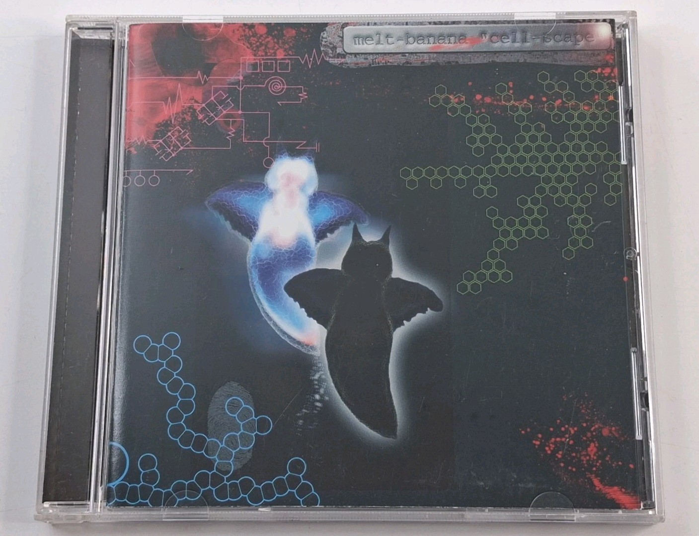 Melt-Banana ‎– Cell-Scape CD ( A-Zap Records 2003)  Rock Noise, Punk, Hardcore