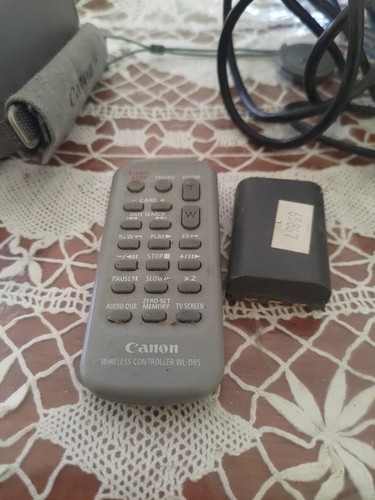 Canon MV830i E MiniDV Camcorder Video Camera w AC Adapter & Tape - Tested - Picture 5 of 6