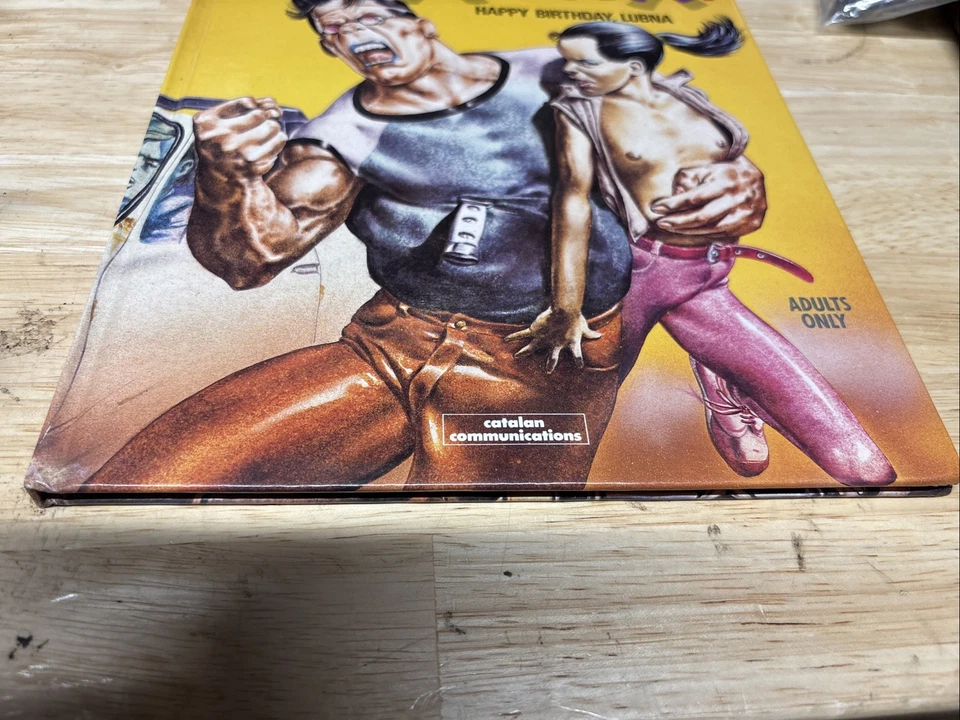 RANX IN NEW YORK- Tanino Liberatore (HEAVY METAL) Happy Birthday Lubna Set 2 9.8 - Image 4 of 4