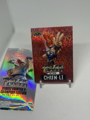 🔥Street Fighter 2: Champion Edition PSA Promo Chun Li # 30