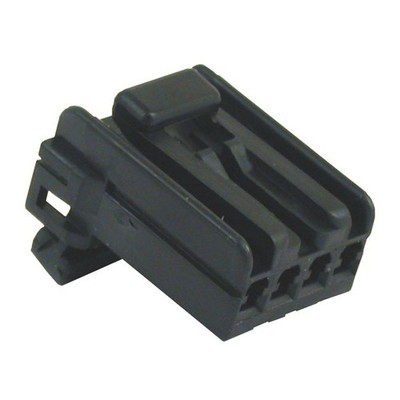 Multilock Amp Stecker schwarz, Stecker, 4 Pin Namz