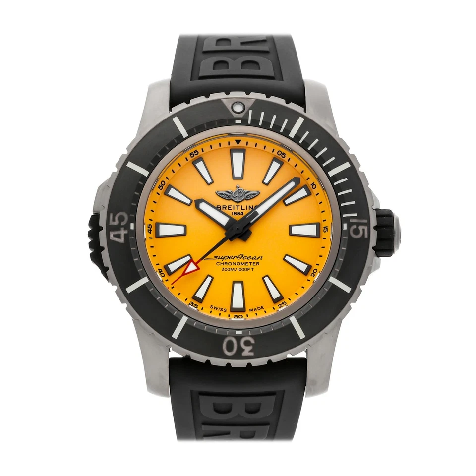 Breitling Superocean Titanium Auto 48mm Mens Watch Strap E17369241I1S1