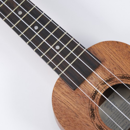 Tanglewood Tribal Spirit Handcrafted Soprano Ukulele Used Wooden String Instrume - Picture 4 of 16