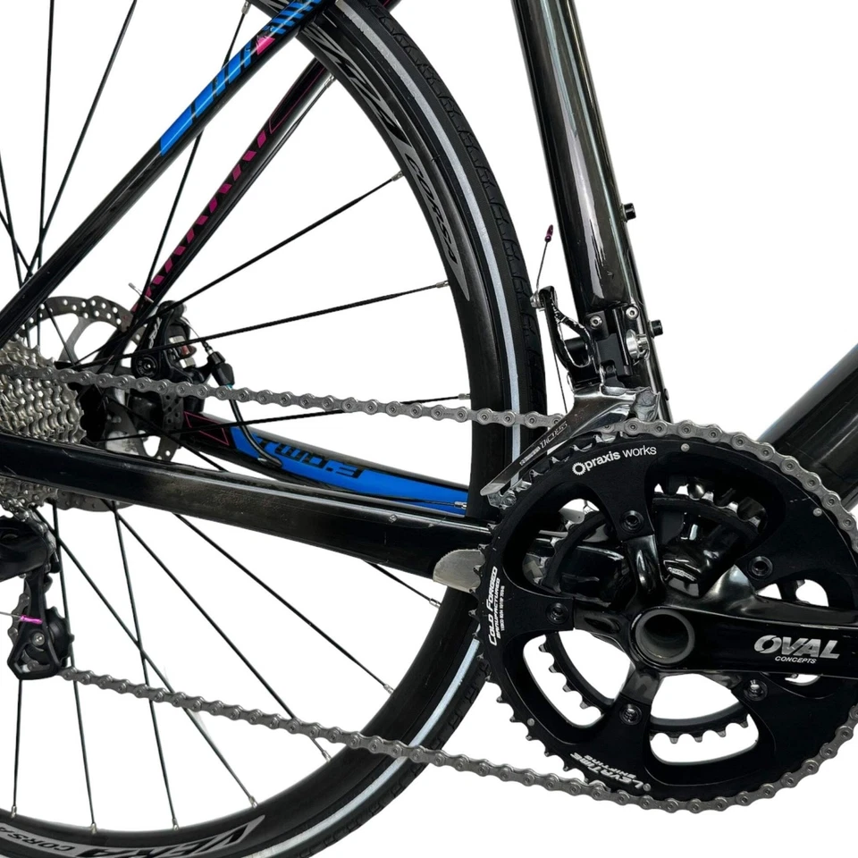 Used Fuji Brevet 2.3, 11-Speed Shimano 105, Women’s Carbon Road Bike-2017, 50cm - Image 3 of 4