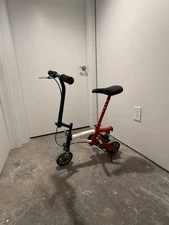 Mini Bike Italian Colors Vintage Bicycle