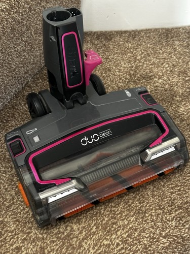 SHARK IF200UKT PINK DUOCLEAN FLEXOLOGY CORDLESS VACUUM CLEANER WITH TOOLS MANUAL - Picture 13 of 15