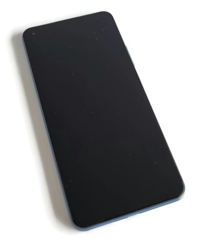 ORG Original LCD display with frame for Xiaomi 11 Lite 5G NE Blue - 第 1/3 張圖片