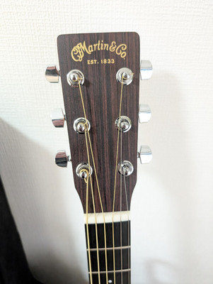 Acoustic Guitar Martin DX1AE Natural Made in Mexico with Gig