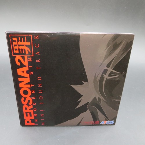 Persona 2 Innocent Sin Mini Soundtrack CD OST - Imagen 2 de 6