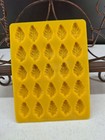 Ervan Guttman Silicone Candy Mold Leaf Design CM111