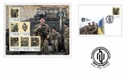 141st Separate Mechanized Brigade - LIMITED Stamp sheet & cover - February 16