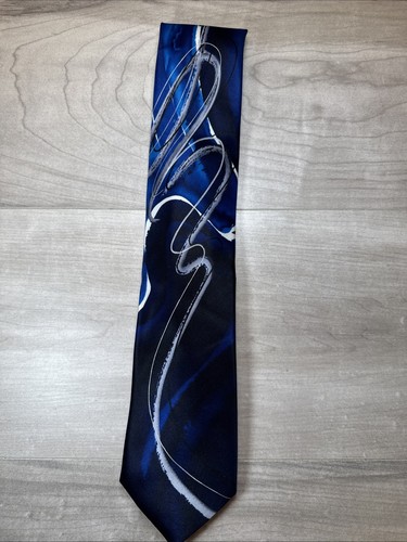 Lot 2 Jerry Garcia Silk Neckties Liquid Torso Courtyard Encore Water Color Ties - Picture 4 of 17