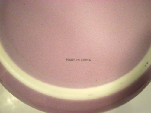 Tazza tazza Hello Calico gatto viola caffè blu gattino gattino ceramica 13 once grande - Foto 7 di 7