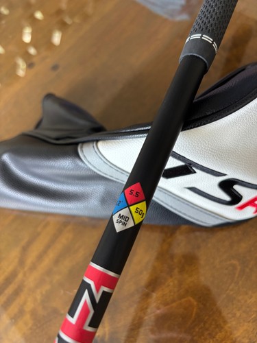 NICE TITLEIST TSR2 10* DRIVER W/ HZRDUS CB 50 GRAM 5.5 REGULAR FLEX - Picture 6 of 7
