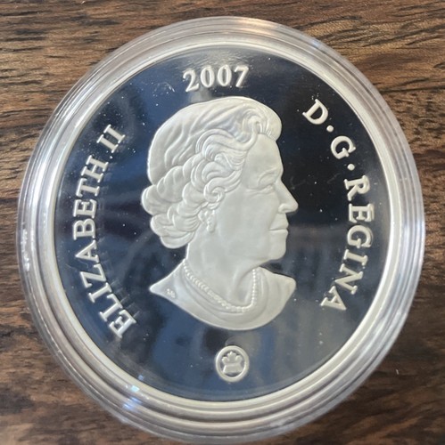 2007 Canada Hologram Maple of Long Life $8 Silver Coin - Turtle - Picture 11 of 14