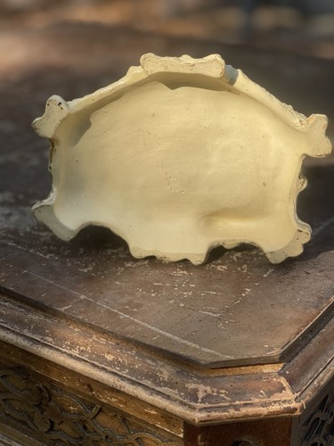 Old Staffordshire ? Schreibtisch Tabak Organizer Jäger Tracking Szene Gewehr Hase - Bild 7 von 18