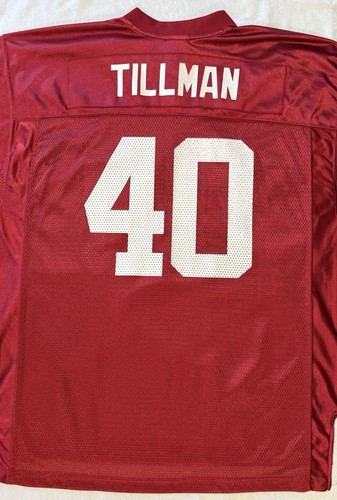 Vtg Pat Tillman #40 Arizona Cardinals NFL Onfield Reebok Football Jersey XL - Picture 2 of 10