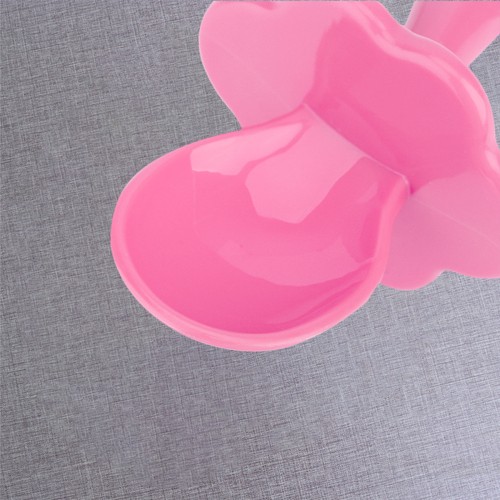 4 Set Baby Eating Training Spoon Fork Toddler Child Eco-friendly Spork - Imagen 3 de 11