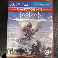 Horizon Zero Dawn Complete Edition Hits - Sony PlayStation 4 - Complete CIB