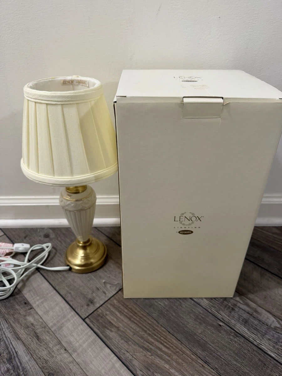 LENOX Quoizel Lamp Indiana Collectible Table Lamps for sale | eBay