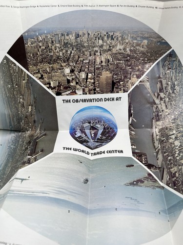 1970’s Welcome to the World Trade Center NYC Brochure Twin Towers NYC Map + View - Bild 5 von 6