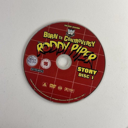 WWE Born To Controversy - The Roddy Piper Story (DVD, 2008) Wrestling Biography - Picture 9 of 11