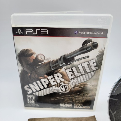 Juego de disparos Sniper Elite V2 Sony Playstation 3 PS3 2012 completo en caja + manual - Imagen 4 de 8